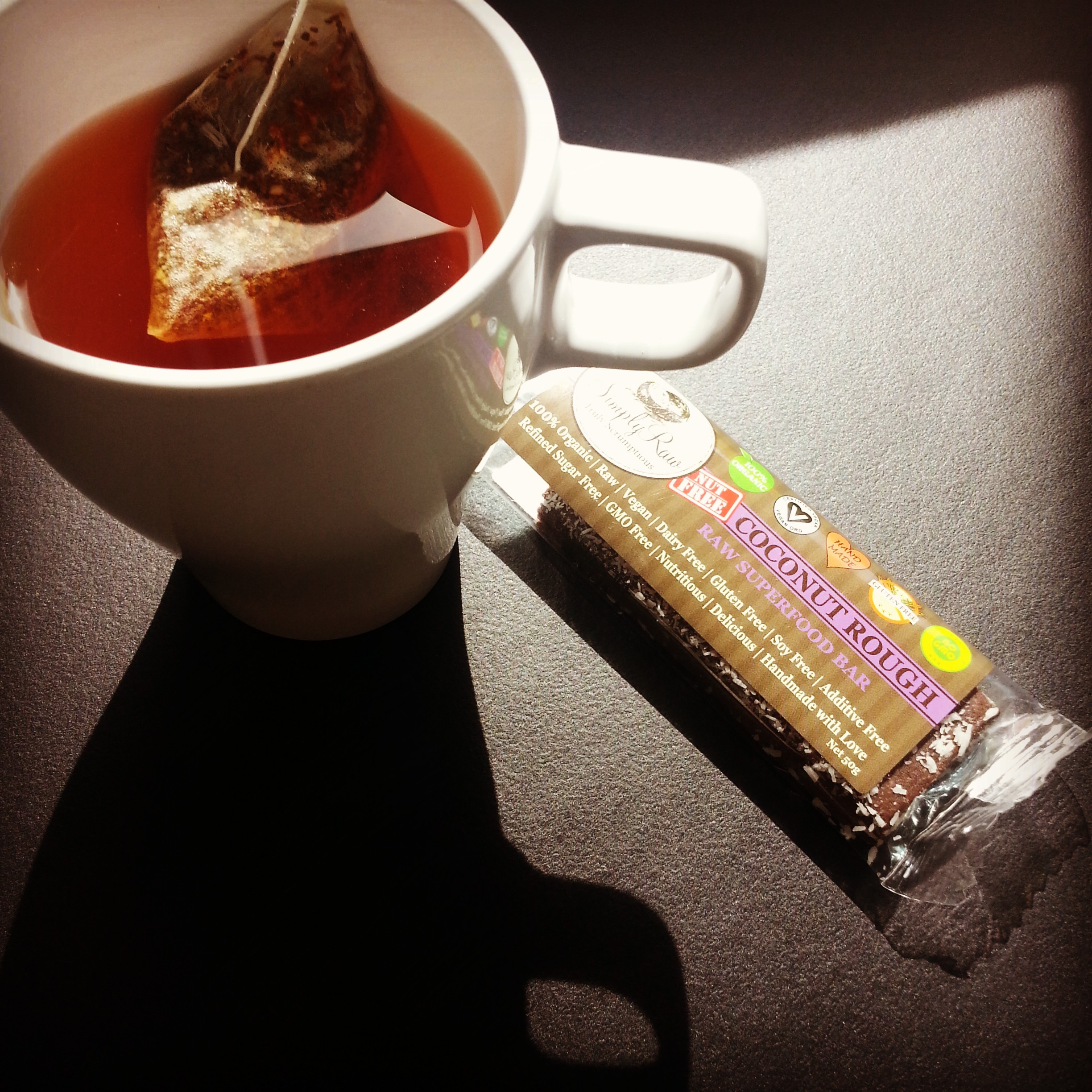 Cuppa tea, my saviour.